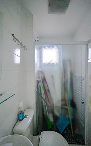 Apartamento à venda com 243m², 4 quartos e 4 vagasBanheiro de serviço
