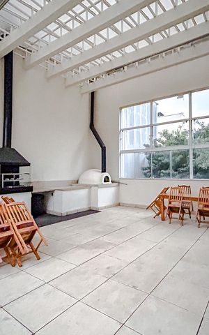 Apartamento à venda com 243m², 4 quartos e 4 vagasÁrea comum - Churrasqueira
