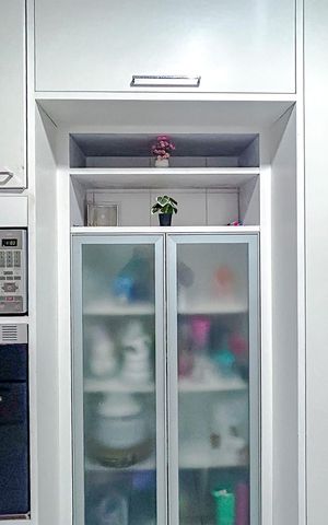 Apartamento à venda com 243m², 4 quartos e 4 vagasCozinha - Armários