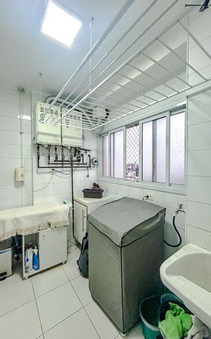 Apartamento à venda com 243m², 4 quartos e 4 vagasÁrea de Serviço