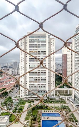 Apartamento à venda com 243m², 4 quartos e 4 vagasVista da Varanda