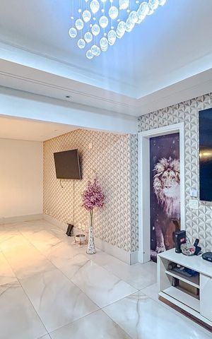 Apartamento à venda com 243m², 4 quartos e 4 vagasSala