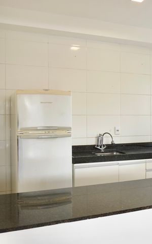 Apartamento à venda com 65m², 2 quartos e 2 vagas Apartamento à venda com 65m², 2 quartos e 2 vagasCozinha e Área de Serviço
