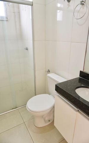 Apartamento à venda com 65m², 2 quartos e 2 vagas Apartamento à venda com 65m², 2 quartos e 2 vagasBanheiro Social