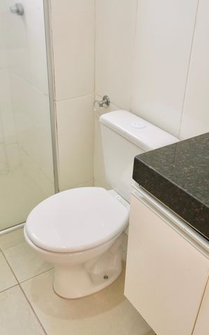 Apartamento à venda com 65m², 2 quartos e 2 vagas Apartamento à venda com 65m², 2 quartos e 2 vagasBanheiro Social