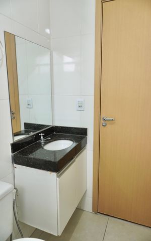 Apartamento à venda com 65m², 2 quartos e 2 vagas Apartamento à venda com 65m², 2 quartos e 2 vagasBanheiro Social