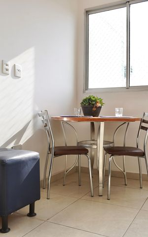Apartamento à venda com 65m², 2 quartos e 2 vagas Apartamento à venda com 65m², 2 quartos e 2 vagasSala
