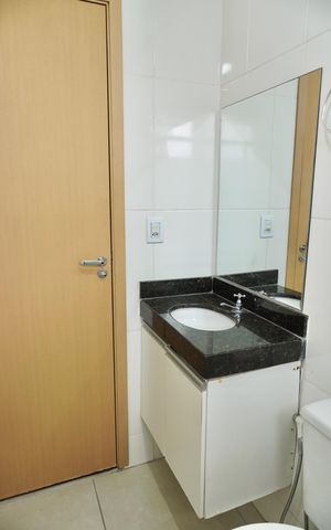 Apartamento à venda com 65m², 2 quartos e 2 vagas Apartamento à venda com 65m², 2 quartos e 2 vagasBanheiro da Suíte
