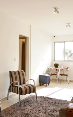 Apartamento à venda com 65m², 2 quartos e 2 vagas Apartamento à venda com 65m², 2 quartos e 2 vagasSala