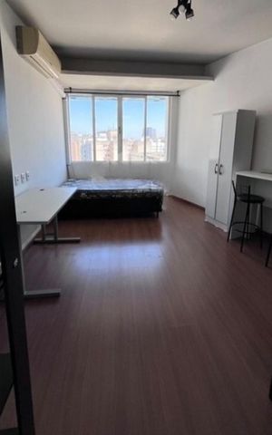 Apartamento para alugar com 44m², 1 quarto e sem vagaQuarto 