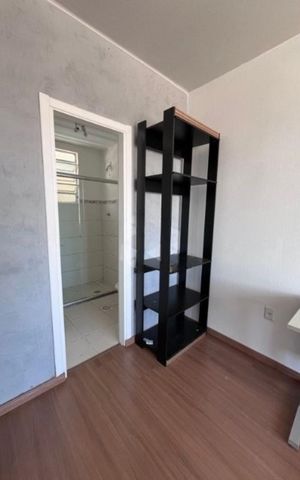 Apartamento para alugar com 44m², 1 quarto e sem vagaQuarto 