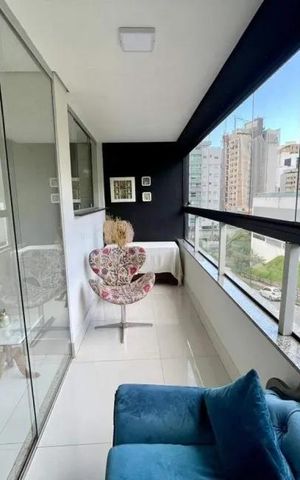 Apartamento para alugar com 74m², 2 quartos e 2 vagas Apartamento para alugar com 74m², 2 quartos e 2 vagasVaranda