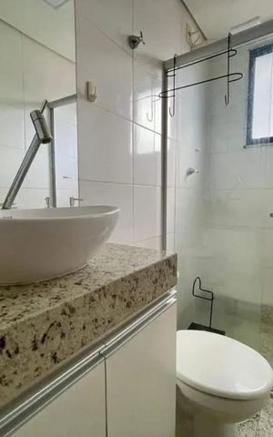 Apartamento para alugar com 74m², 2 quartos e 2 vagas Apartamento para alugar com 74m², 2 quartos e 2 vagasBanheiro