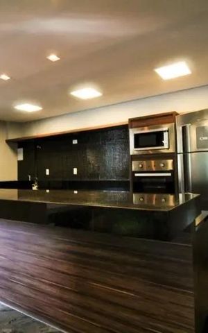 Apartamento para alugar com 74m², 2 quartos e 2 vagas Apartamento para alugar com 74m², 2 quartos e 2 vagasHall