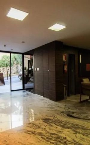 Apartamento para alugar com 74m², 2 quartos e 2 vagas Apartamento para alugar com 74m², 2 quartos e 2 vagasHall