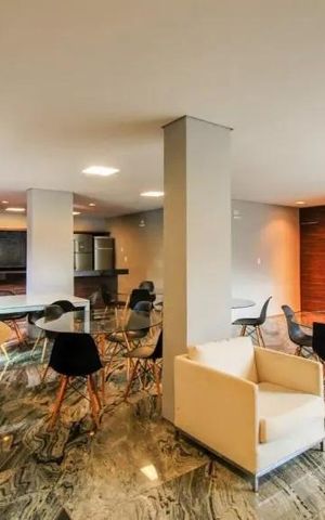 Apartamento para alugar com 74m², 2 quartos e 2 vagas Apartamento para alugar com 74m², 2 quartos e 2 vagasHall