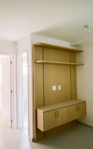 Apartamento para alugar com 30m², 1 quarto e sem vaga Apartamento para alugar com 30m², 1 quarto e sem vagaSala/cozinha