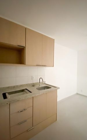 Apartamento para alugar com 30m², 1 quarto e sem vaga Apartamento para alugar com 30m², 1 quarto e sem vagaSala/cozinha