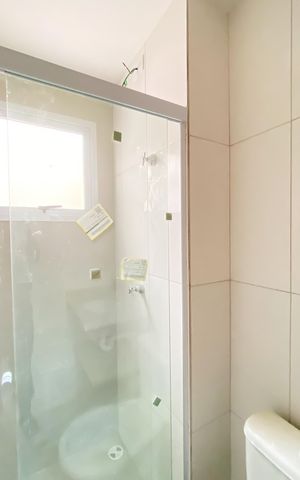 Apartamento para alugar com 30m², 1 quarto e sem vaga Apartamento para alugar com 30m², 1 quarto e sem vagaBanheiro