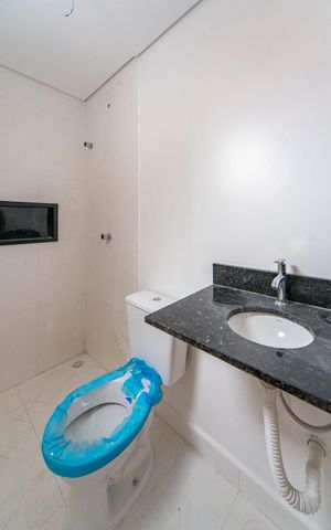 Apartamento à venda com 85m², 2 quartos e 1 vaga Apartamento à venda com 85m², 2 quartos e 1 vagaBanheiro do Quarto 2