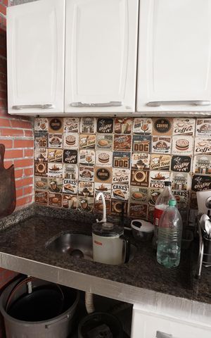 Casa à venda com 80m², 2 quartos e 1 vaga