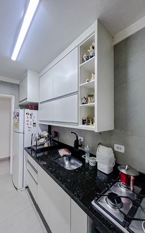 Apartamento à venda com 62m², 3 quartos e 1 vagaCozinha