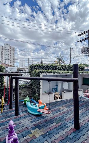 Apartamento à venda com 62m², 3 quartos e 1 vagaÁrea comum - Playground