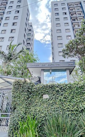 Apartamento à venda com 62m², 3 quartos e 1 vagaFachada