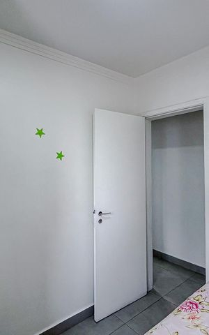 Apartamento à venda com 62m², 3 quartos e 1 vagaQuarto 1