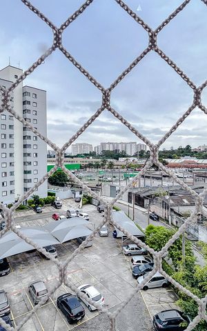 Apartamento à venda com 62m², 3 quartos e 1 vagaVista do Quarto 2