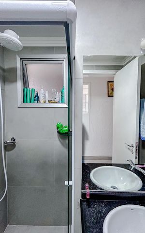 Apartamento à venda com 62m², 3 quartos e 1 vagaBanheiro