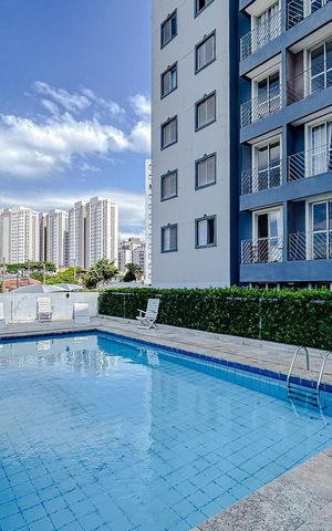 Apartamento à venda com 62m², 3 quartos e 1 vagaÁrea comum - Piscina