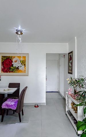 Apartamento à venda com 62m², 3 quartos e 1 vagaSala