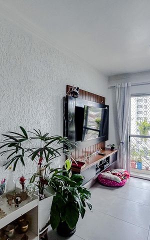 Apartamento à venda com 62m², 3 quartos e 1 vagaSala