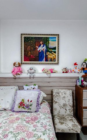 Apartamento à venda com 62m², 3 quartos e 1 vagaQuarto 2