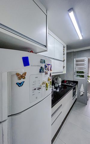 Apartamento à venda com 62m², 3 quartos e 1 vagaCozinha