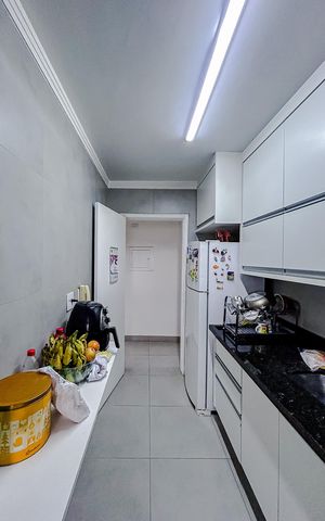 Apartamento à venda com 62m², 3 quartos e 1 vagaCozinha