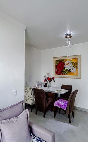 Apartamento à venda com 62m², 3 quartos e 1 vagaSala