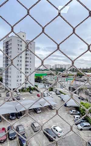 Apartamento à venda com 62m², 3 quartos e 1 vagaVista do Quarto 1