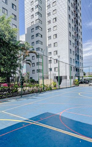 Apartamento à venda com 62m², 3 quartos e 1 vagaQuadra Esportiva