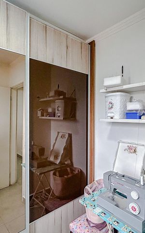 Apartamento à venda com 62m², 3 quartos e 1 vagaQuarto 3