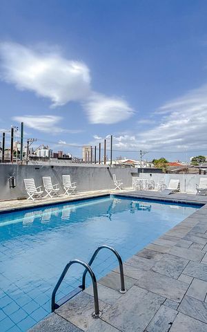 Apartamento à venda com 62m², 3 quartos e 1 vagaÁrea comum - Piscina