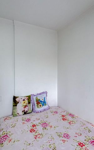 Apartamento à venda com 62m², 3 quartos e 1 vagaQuarto 1