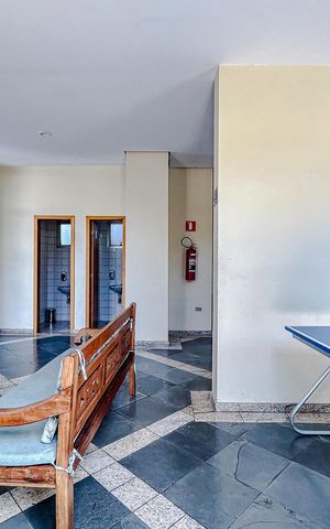 Apartamento à venda com 62m², 3 quartos e 1 vagaSalão de jogos