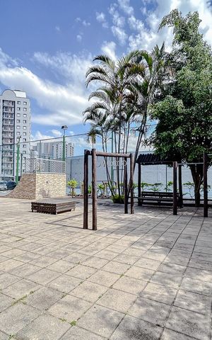Apartamento à venda com 62m², 3 quartos e 1 vagaÁrea comum