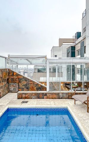 Apartamento à venda com 220m², 3 quartos e 4 vagasÁrea gourmet