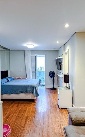 Apartamento à venda com 220m², 3 quartos e 4 vagasQuarto 1 - Suíte