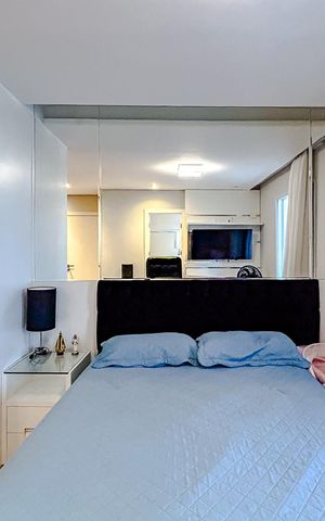Apartamento à venda com 220m², 3 quartos e 4 vagasQuarto 1 - Suíte