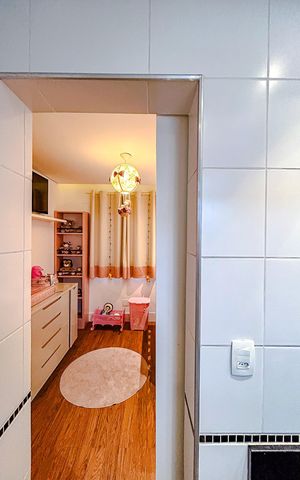 Apartamento à venda com 220m², 3 quartos e 4 vagasBanheiro da Suíte 2