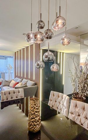 Apartamento à venda com 220m², 3 quartos e 4 vagasSala